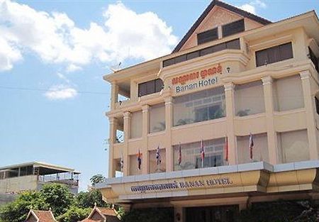 Banan Hotel Battambang Extérieur photo